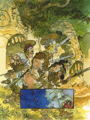 R.M. Guera | “The Goddamned: the Virgin Brides” #04 – Copertina | Cart Gallery