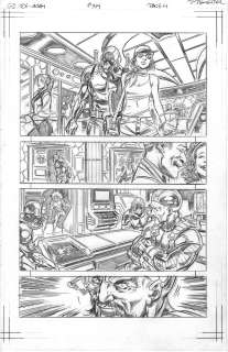 Paul Pelletier | GI JOE- ARAH #319, page 6 | Paul Pelletier