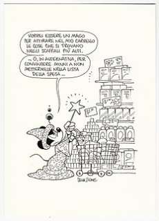 Silvia Ziche | Topolino # 3018 - Silvia Ziche - illustrazione originale "Che aria tira a... Topolinia" - Page volante - Exemplaire unique - (2013) | Catawiki