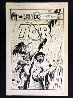 Joe Kubert  (1926 | 2012) Tor Cover #3. | Weiss Auctions