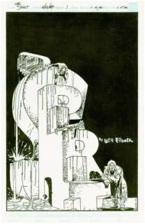 Butler | Jeff Hommage à Will Eisner et au Spirit Reprise de... | Vermot et Associés