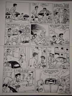 Di Sano, Bruno | Di Sano, Bruno - Planche originale - Alys & Vicky T2 - Recto-verso - (1999) | Catawiki