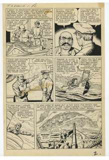 TALES TO ASTONISH Issue #1 Interior Page | ComicConnect