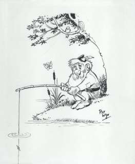 Wijn, Piet | Wijn, Piet - Originele tekening - Douwe Dabbert - (1981) | Catawiki