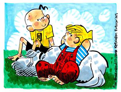 Ron Ferdinand | Ferdinand _ Dennis The Menace | Russ Cochran