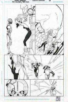 “Red Son” – Countdown presents: the search for Ray Palmer #1 – tav.15 | Cart Gallery