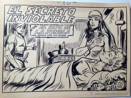 Hijo de la Jungla - Manuel Gago - Cuadernillo completo