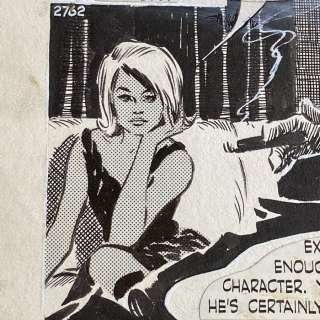 Wright, David | Wright, David - Original strip - Carol Day - Buying the Duesenberg | Catawiki