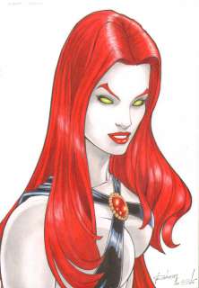Rubismar da Costa - Goblin Queen- Color Commission- Signed