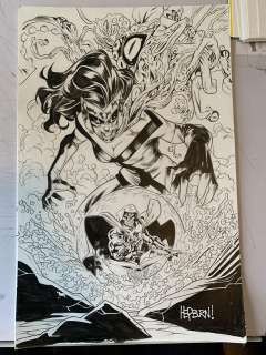 Scott Hepburn - Darkhold Omega (Marvel Comics) issue #01 (Variant Cover)