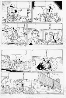 Andrea Ferraris | Ferraris, Andrea - Original page - Donald Duck - Page volante - (2013) | Catawiki
