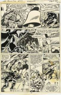 MARVEL TWO-IN-ONE Issue #55 Interior Page | ComicConnect