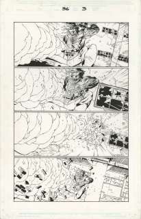 ULTIMATE X-MEN Issue #36 Interior Page | ComicConnect