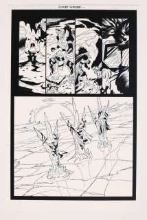 Original Art for Trinity of Sin (2014 DC) Issue 4, Page 20 by Yvel Guichet and Jason Gorder | mycomicshop.com
