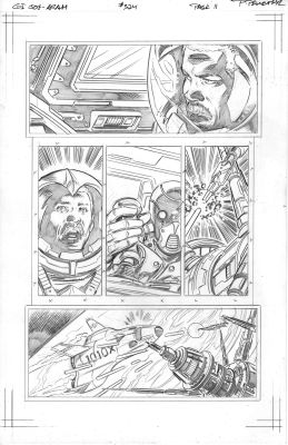 Paul Pelletier | GI JOE- ARAH #324, page 11 | Paul Pelletier