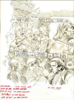 Jack Davis | Davis - "No Hoax Barred", MAD #291 (1989) 5 Page Story | Russ Cochran