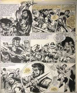 Lawrence, Don | Lawrence, Don - Originele pagina - Olac de Gladiator - (1966) | Catawiki