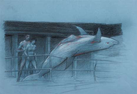 Enki Bilal | La Trilogie du Coup de sang - Tome 3 | La Couleur de l’air | Artcurial