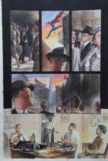 Alex Ross | Alex Ross Original Art MARVELS #1 1994 - Very Rare | Catawiki