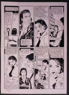 Grenson, Olivier | Grenson, Olivier - Planche originale - Niklos Koda T1 - Ã€ l’arrière des berlines - (1999) | Catawiki