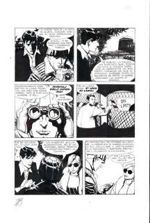 Nicola Mari | Dylan Dog n. 181 - 2x N.Mari - Tavole Originali Firmate "il Marchio del Vampiro" - Page volante - (2001) | Catawiki