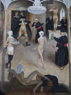 Erich Von Gã¶Tha | Erich von GÃ¶tha - Dessin original en couleur (publié) - Visite de Mr Le Semainier - (2017) | Catawiki