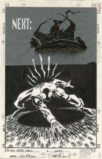 GREEN GOBLIN (95) Issue #2 Splash Page | ComicConnect