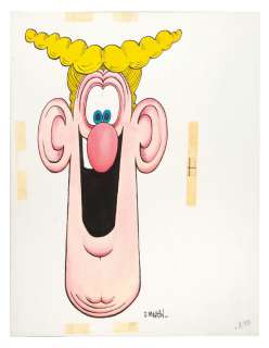 MAD MAGAZINE ARTIST DON MARTIN ART PAIR. | Hake’s