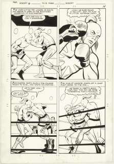 135: McLaughin 5 Judomaster pgs 1967 original comic art | Russ Cochran