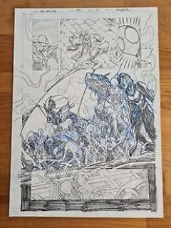 David Baldeon - Web Warriors 9 - Protectors of the Spider-Verse - Original Artwork - (2015)