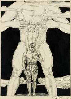 RUBÃIYÃT WILLY POGÃNY. Group of 6 illustrations | Swann Galleries