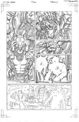 Paul Pelletier | GI JOE- ARAH #329, page 6 | Paul Pelletier