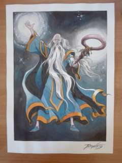 Bono, Fabio | Bono, Fabio - Originele tekening in kleur - De Rode Ridder - (2019) | Catawiki