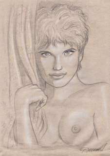 Renaud. Illustration originale Jessica Blandy | BDEnchères