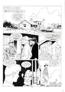 Lucio Filippucci | Martin Mystere speciale n. 13 - 3x L.Filippucci - Tavola Originale "L’Ultimo Concerto" - Page volante - Exemplaire unique - (1996) | Catawiki