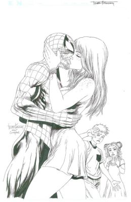 Tyler Kirkham - Ultimate Spider-Man #2