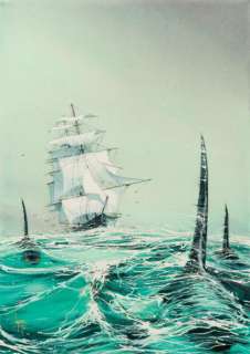 Lepage | Australes - Voyage aux îles de la Désolation Encre de couleurs pour | Millon