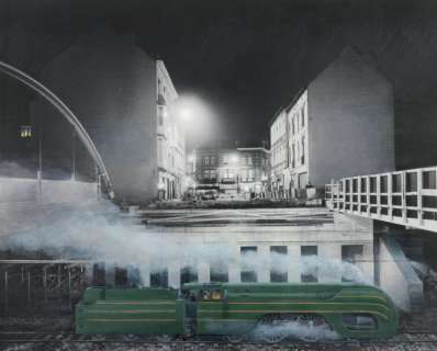 Schuiten Et Plissart | 12 La douce - Le Pont du Germoir Dessin de François | Millon