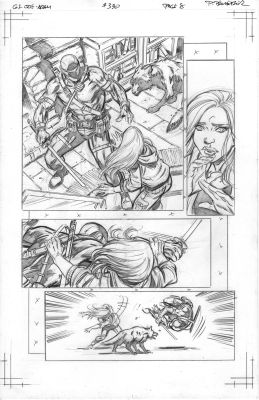 Paul Pelletier | GI JOE- ARAH #330, page 11 | Paul Pelletier