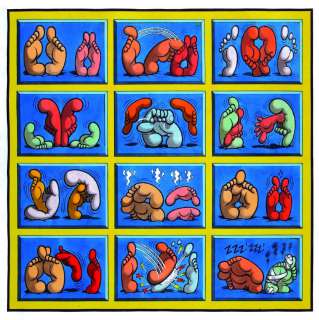 Benito Jacovitti Il Kamasutra dei Piedi | Little Nemo