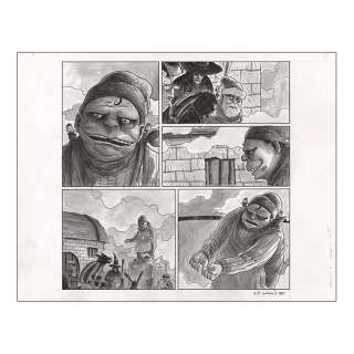 Charles P Wilson III - Original Art - The Stuff of Legend vol 5, issue 1 pg 5 | imCollectible Art