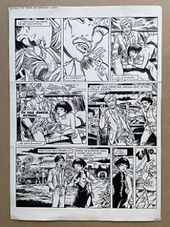 Géron, Jacques | Don - Planche originale - Don - Le fauve de Rangoon - Page volante - Exemplaire unique - (1989) | Catawiki