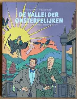 Van Dongen/Berserik/Sante | Blake en Mortimer 25 + 26 - De vallei der onsterfelijken + dedicase - Cartonné - EO - (2019) | Catawiki