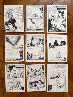 Frollo, Leone | Frollo - - 9x Planche originale - EO | Catawiki