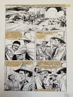 Roberto de Angelis | Tex texone 18 - Ombre nella Notte | Catawiki