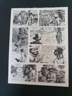 Auclair, Claude | Auclair, Claude - Planche originale - Le Sang du flamboyant - (1985) | Catawiki