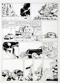 de Spiegeleer (Chantal) - Madila, planche n°18 Ã  l‘encre de Chine de l…