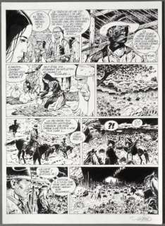 Planches Originales / Illustrations / Sérigraphies | GIROD, Thierry  Wes | Estim Nation