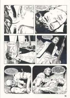 Daniele Bigliardo | Dylan Dog #290 - D. Bigliardo - tavola originale "L’Erede Oscuro" - Page volante - Exemplaire unique - (2010) | Catawiki