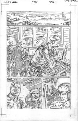 Paul Pelletier | GI JOE- ARAH #330, page 4 | Paul Pelletier